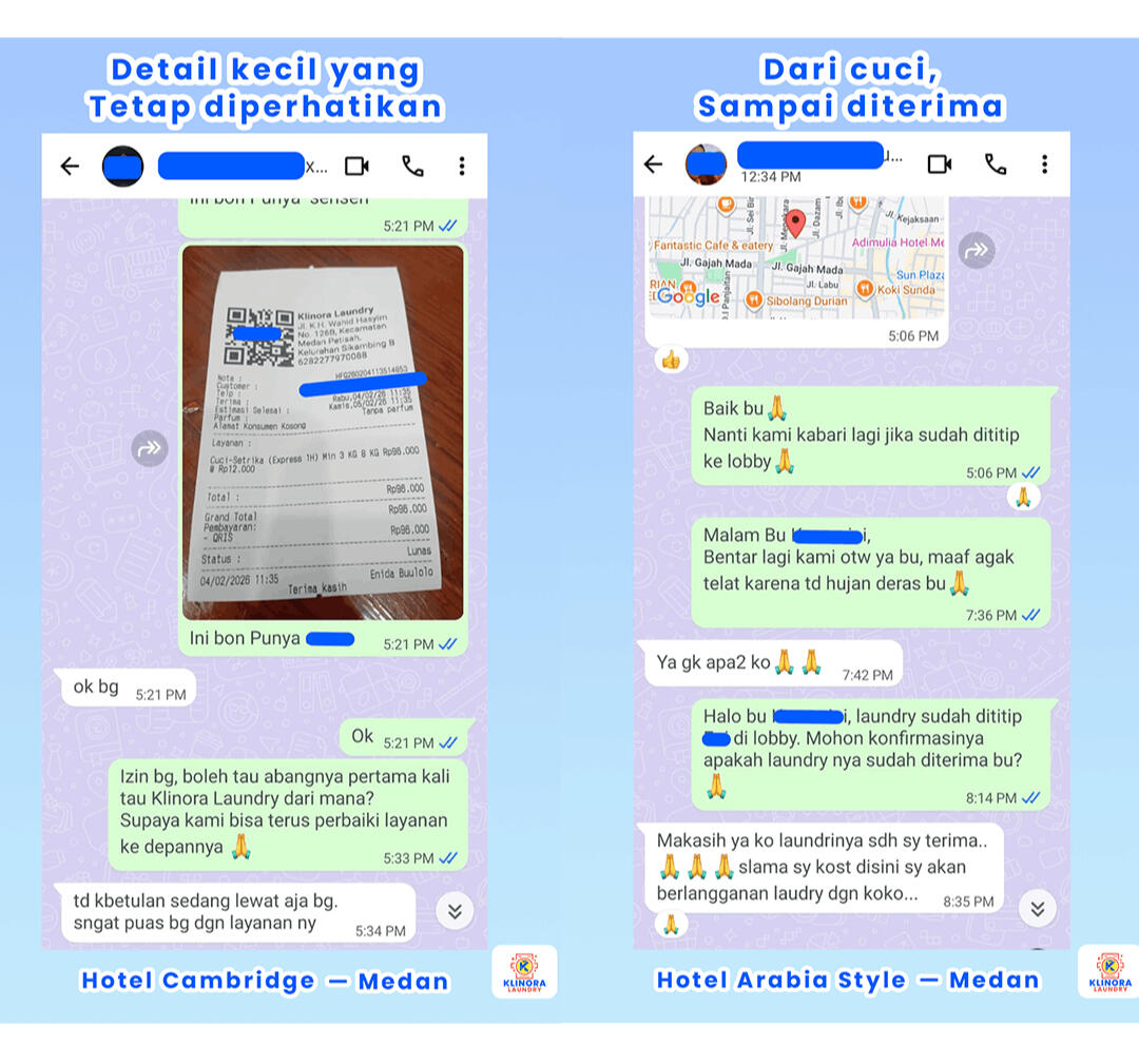 Why Us Klinora Laundry Medan Laundry Terdekat Laundry Kiloan Laundry Express